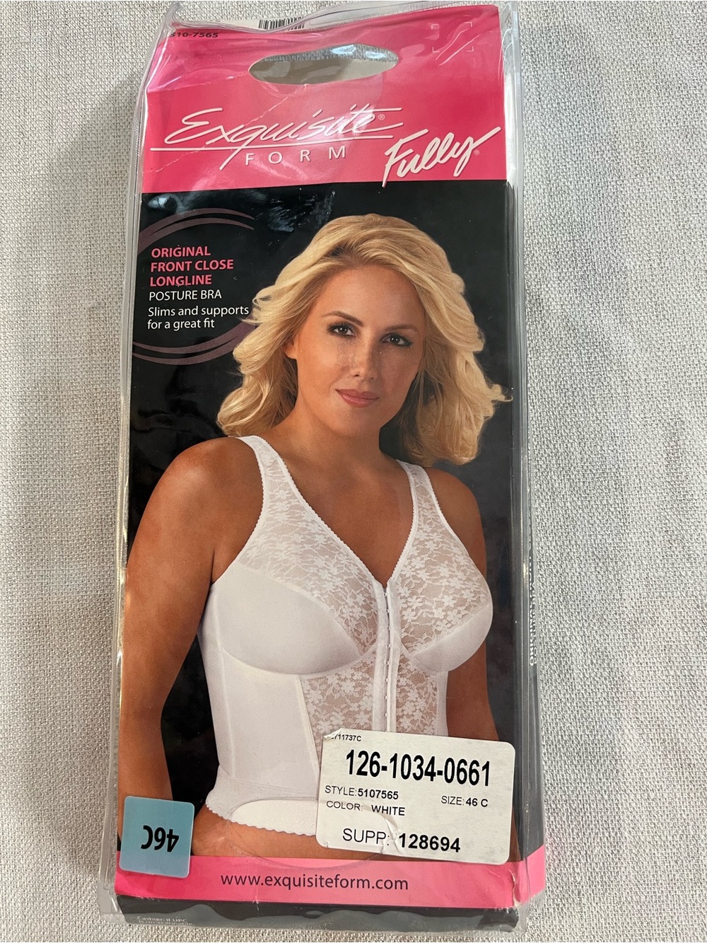 Vintage Expressions Shape Wear Corset 46C NWT